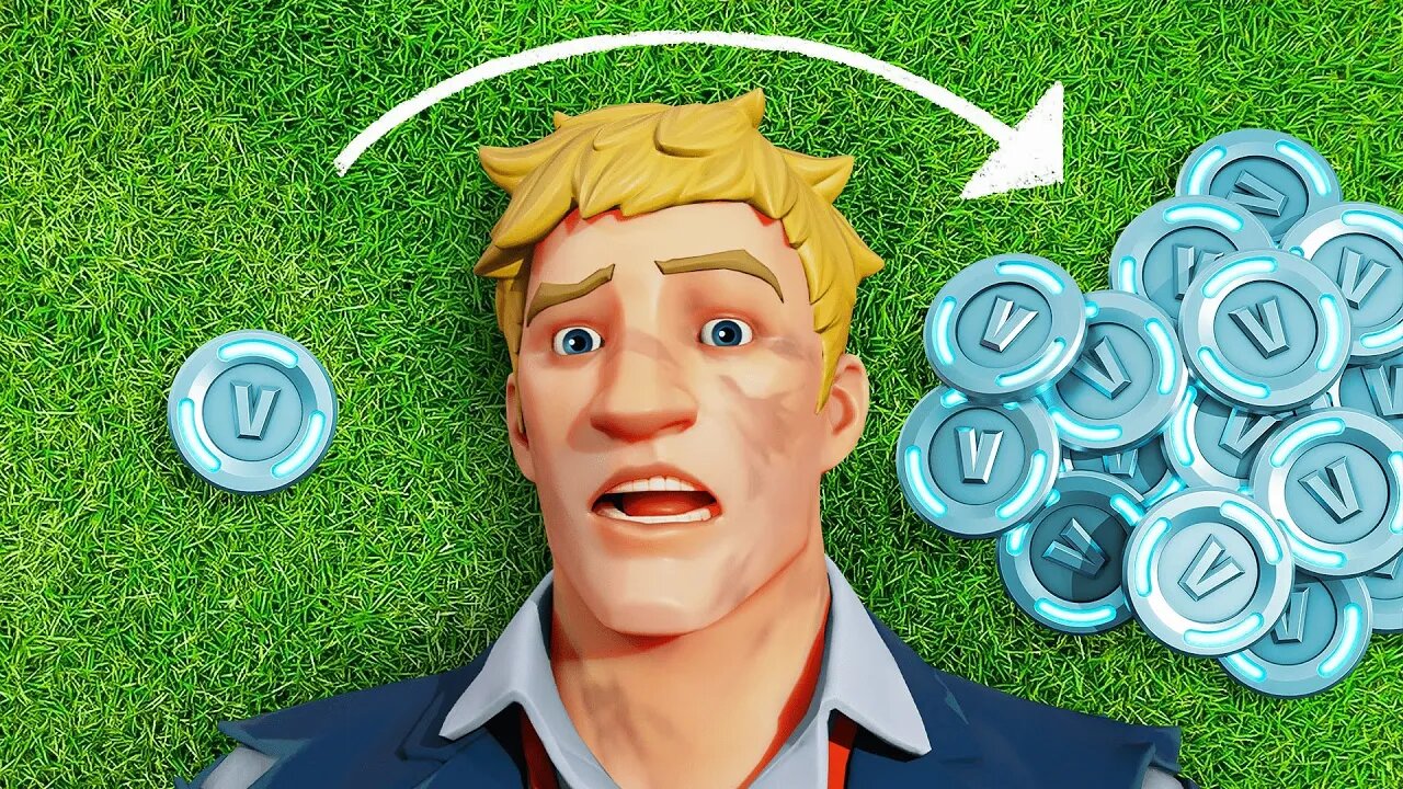 Turning 1 VBuck Into 1,000,000 VBucks! - Fortnite
