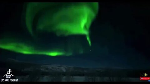 Northern Lights-Utsjoki, Finland 🌟 12/13/22 01:12