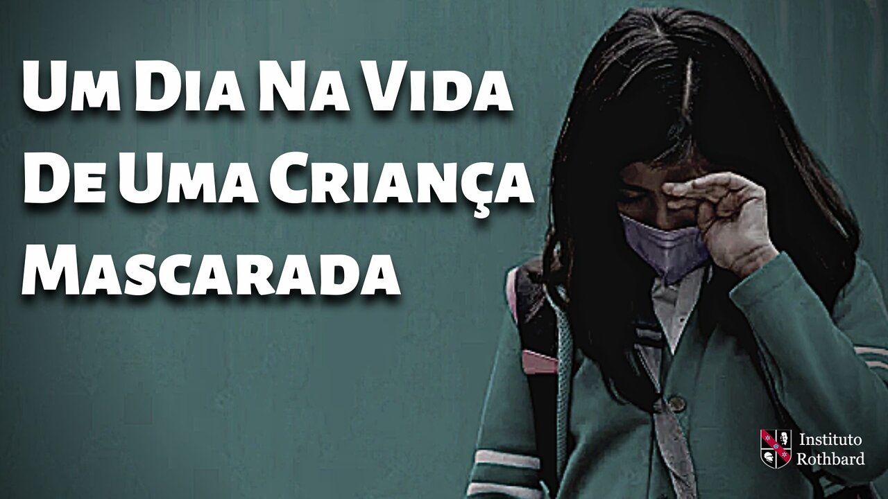 Um Dia Na Vida De Uma Criança Mascarada - Aeron Hertzberg