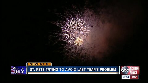 Boom or bust? St. Pete says this year's fireworks show will go on