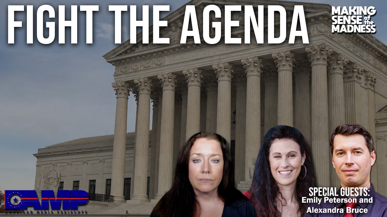 Fight The Agenda with Emily Peterson and Alexandra Bruce