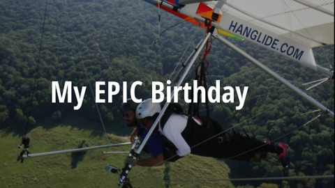 My EPIC Birthday Experience