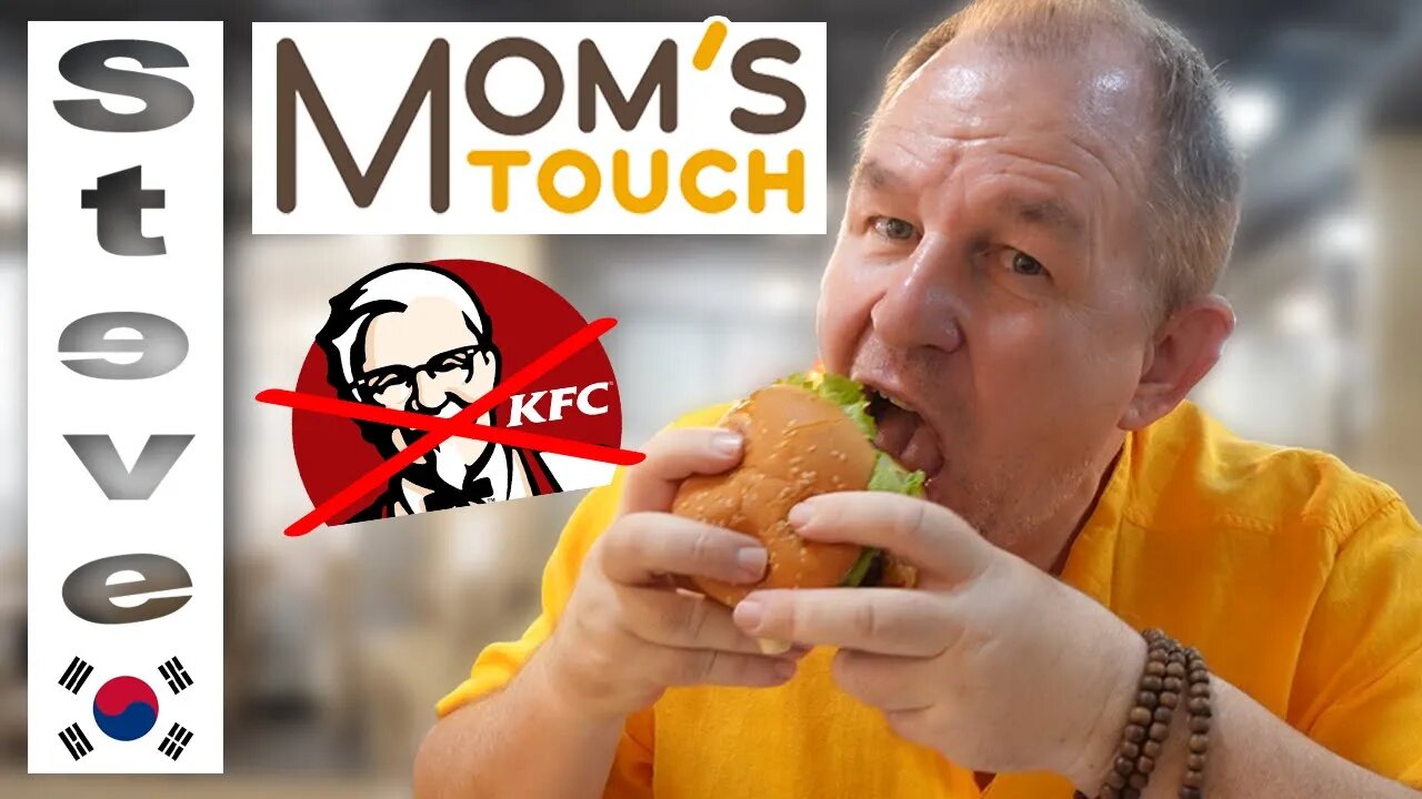 No More KFC - Moms Touch Wins 🍔 🇰🇷