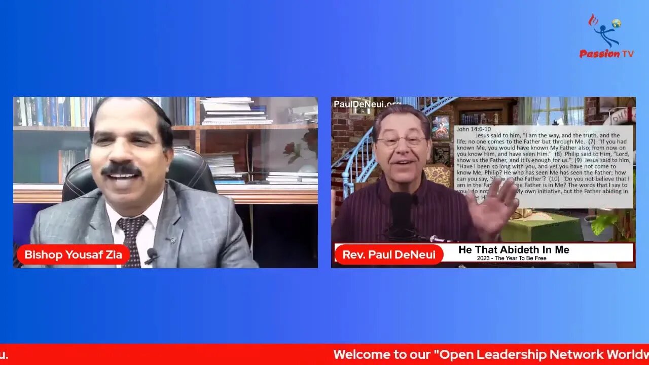 Open Leadership Network Worldwide29 March 2023 @7pm Guest Speaker Paul DeNeui USA