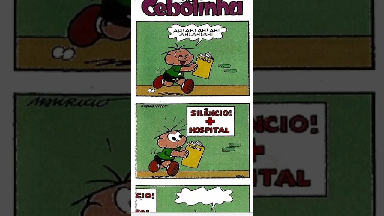 Cebolinha [Pause o Vídeo Caso Não Consiga Ler]