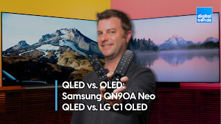 QLED vs. OLED | Samsung QN90A Neo QLED vs. LG C1 OLED