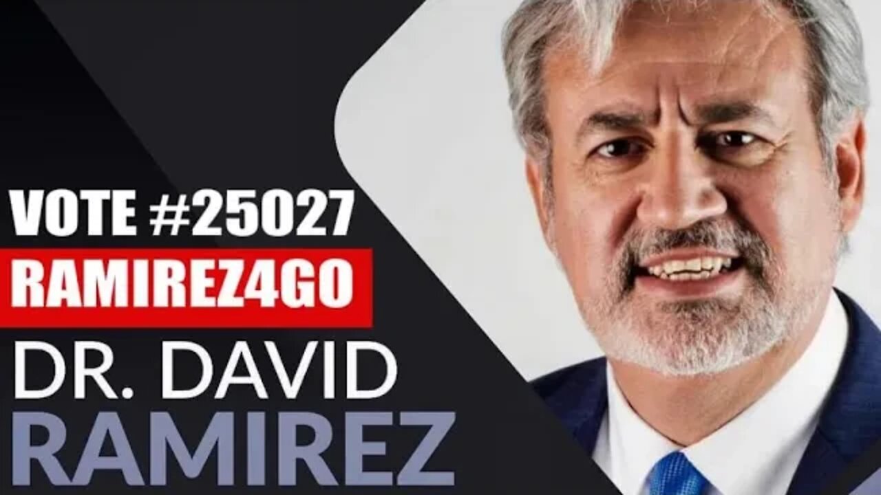 Vote Ramirez for GO at GA22