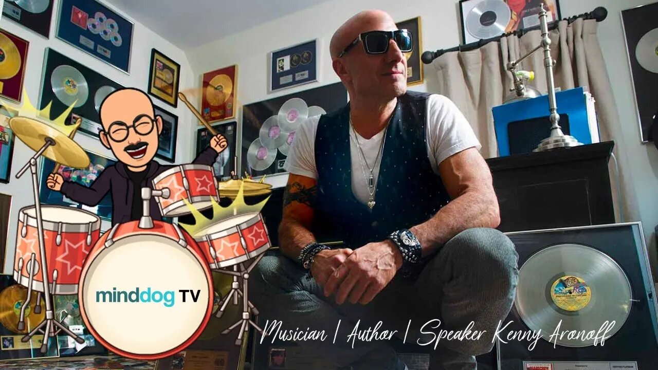 Musician | Author | Speaker Kenny Aronoff