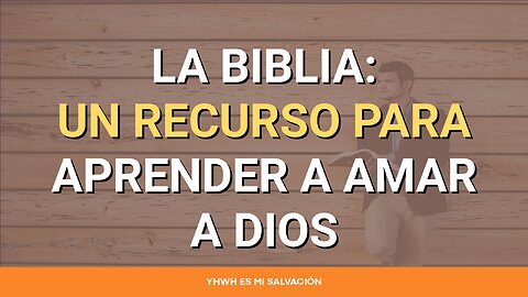 📖 La Biblia: Un recurso para aprender a amar a Dios | 2 Reyes 23:24-25