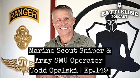 Todd Opalski, Special Missions Unit Assault Commander | Ep. 149