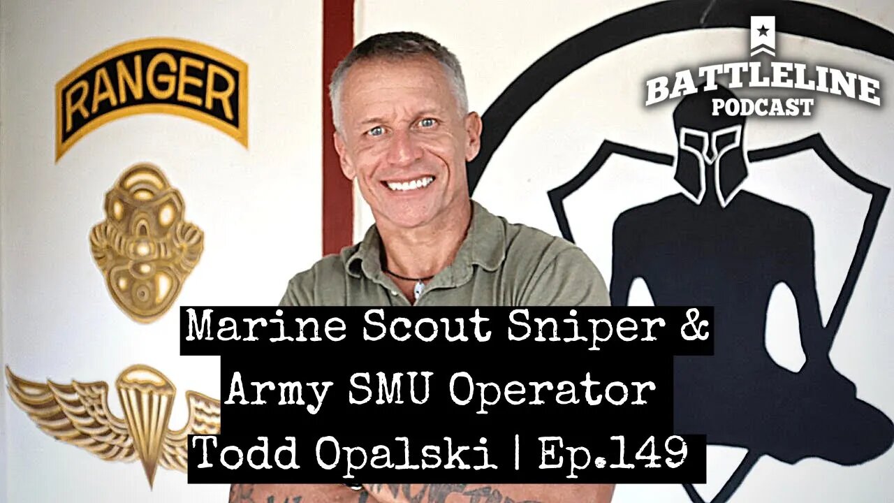 Todd Opalski, Special Missions Unit Assault Commander | Ep. 149