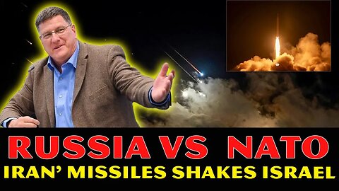 Scott Ritter: Putin's SHOCKING Strategic Move on US/NATO! 200 Iranian Missiles SHAKES Israel