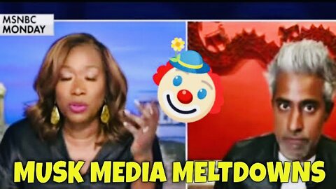 Media & Democrat Meltdowns over Elon Musk Buying Twitter