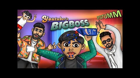 BIGG BOSS of INDIAN YOUTUBERS💌 -- (ft.@ElvishYadavVlogs ,@FukraInsaan ) -- Rafeyagaria