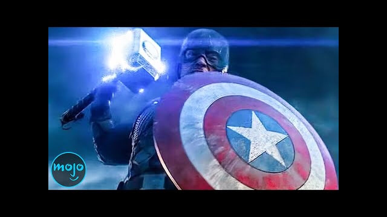 Top 10 Times Superheroes Went GOD MODE