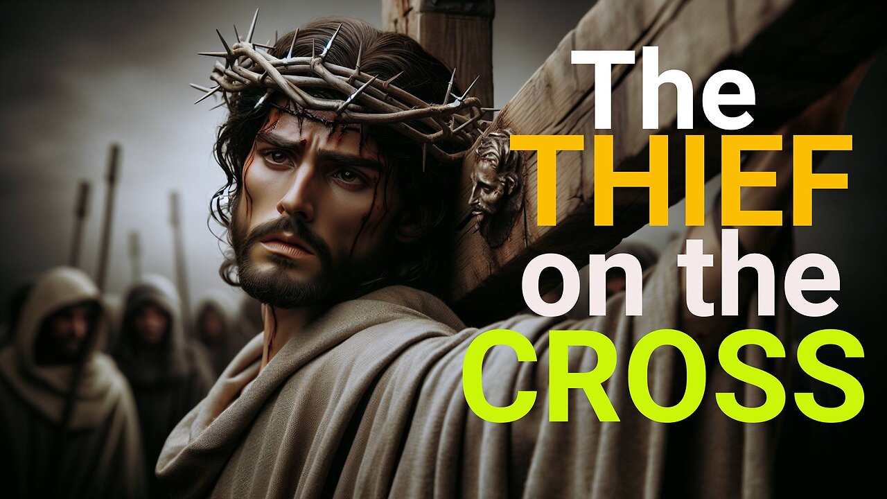 "The Thief on the Cross" #Jesus #Christian