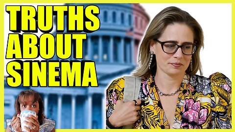 Sabby REVEALS Truths About Kyrsten Sinema (clip)