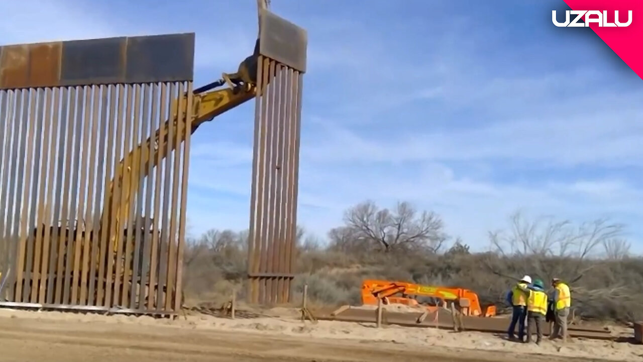 Texas Builds The Wall