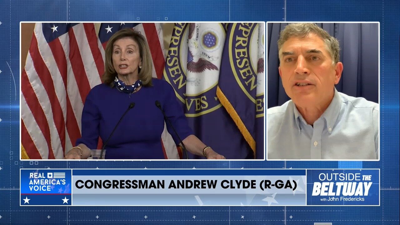 Speaker Pelosi "is creating a committee that will simply rubber-stamp her narrative" - Rep Clyde