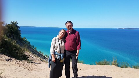 Lake Michigan Sunday