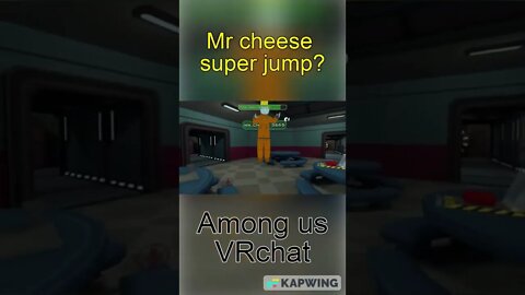 Mr cheese super jump #shorts #vrchat