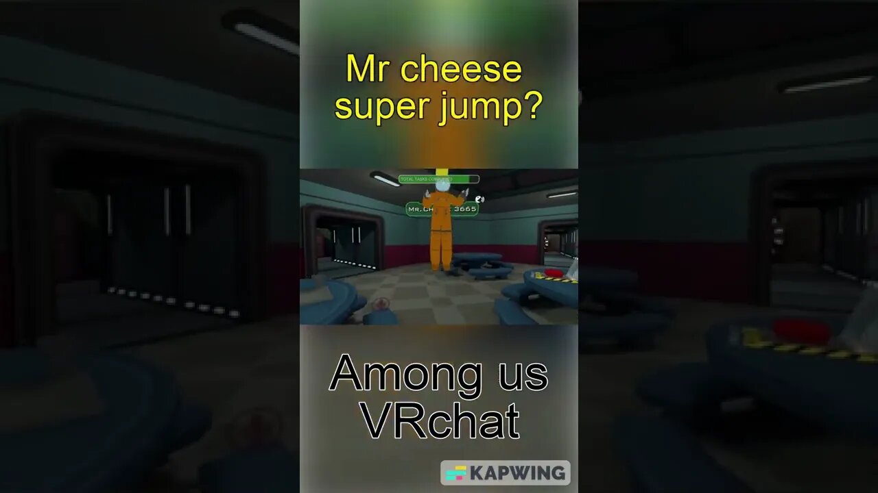 Mr cheese super jump #shorts #vrchat