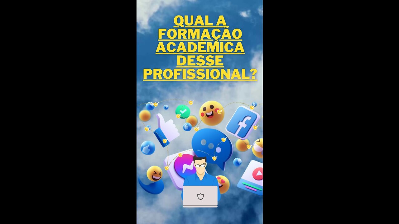 Formação acadêmica do Social Media Shorts #shorts