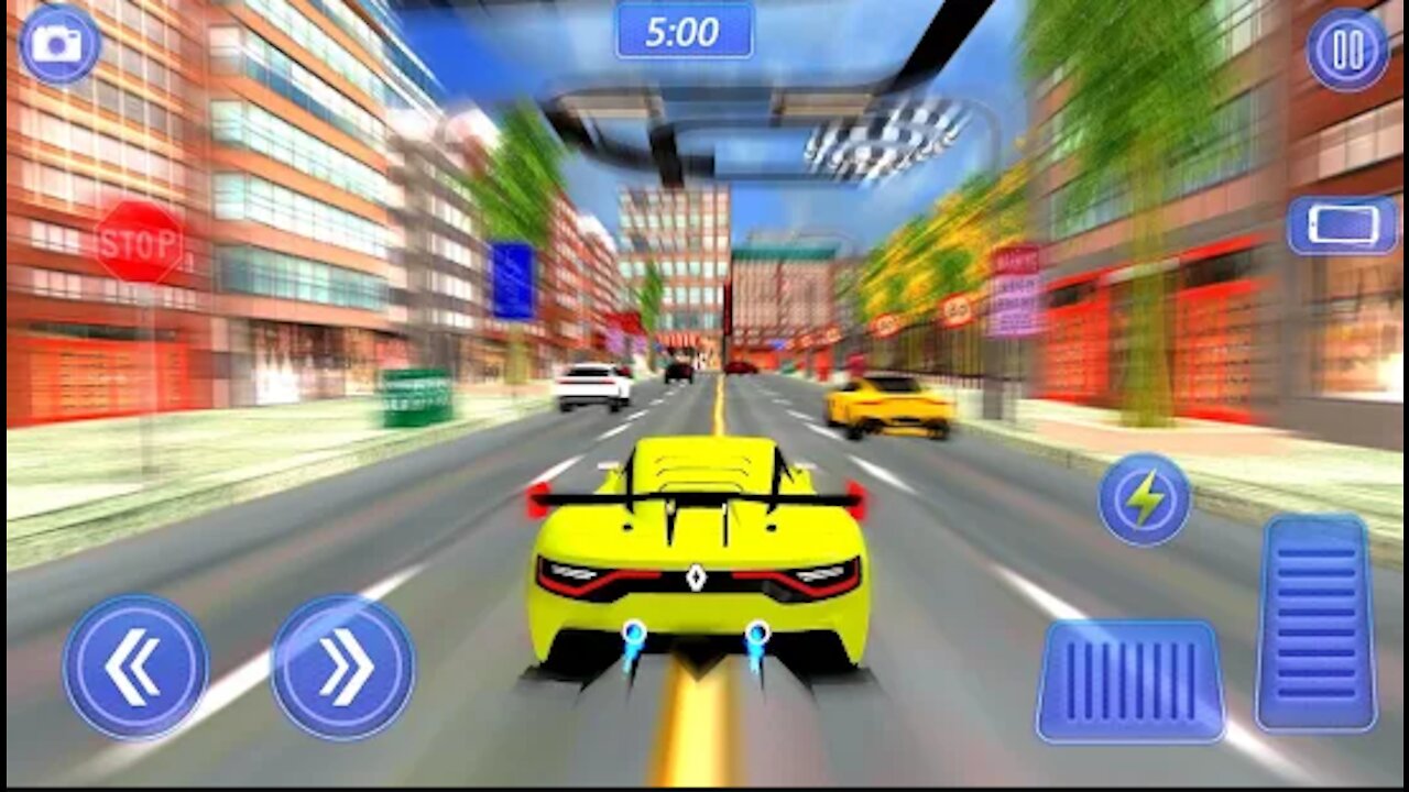 GT Racing Master Racer_ Mega Ramp Car Games Stunts _ Android Gameplay