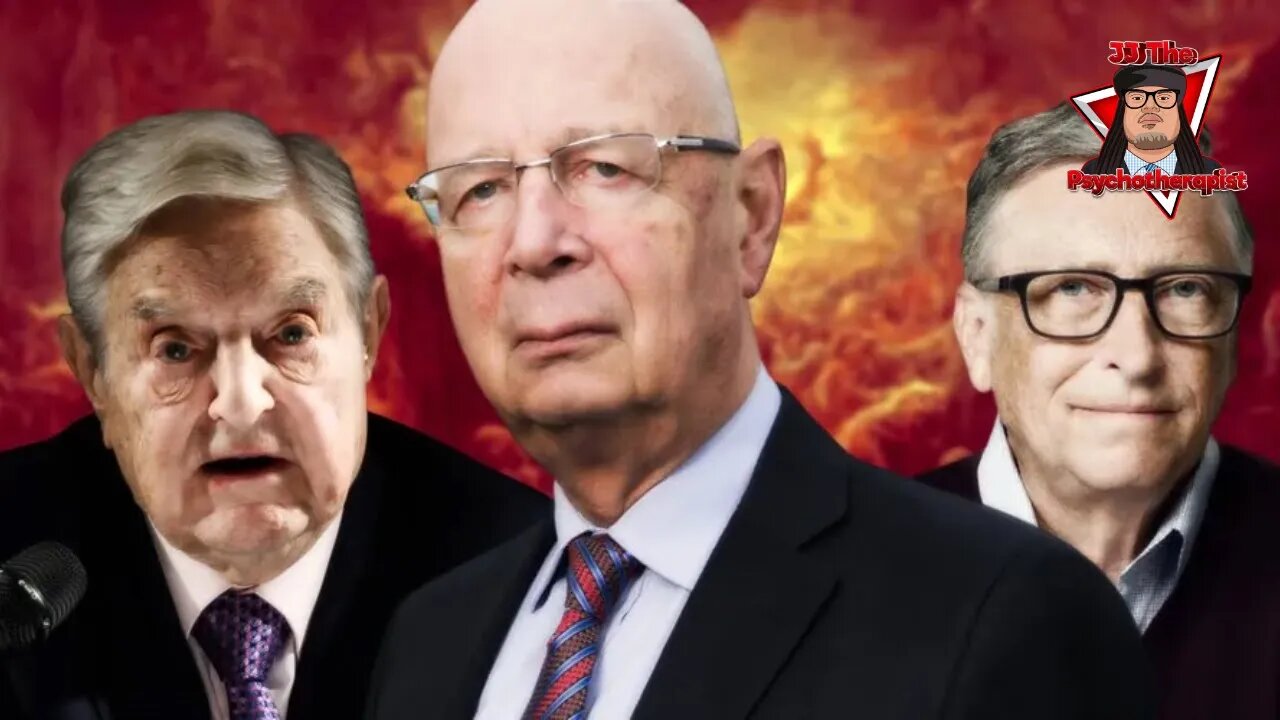 Soros, Schwab, & Gates Are an “Unholy Trinity” That created Our Dystopian Past, Present, and Future