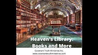 Heaven's Library - Books and More - Less 5 - The Book of Inventory of Created Things