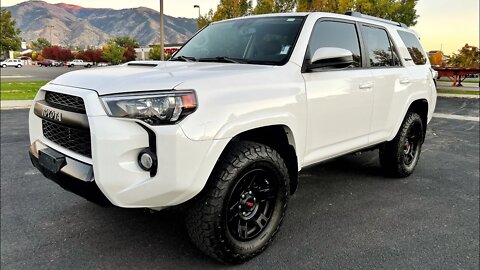 2017 Toyota 4Runner TRD Pro Walk Around