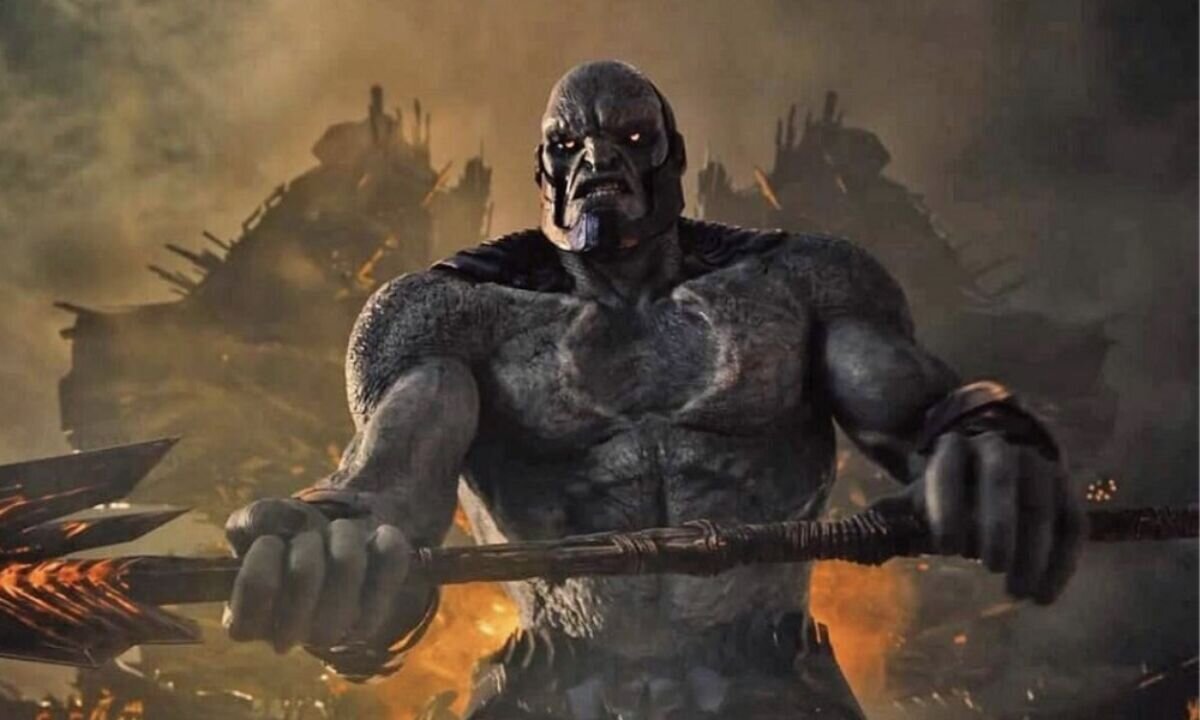 Darkseid Conquering Earth for 1st Time Fight Scene Biggest Plot Hole Zack Snyder's Justice League