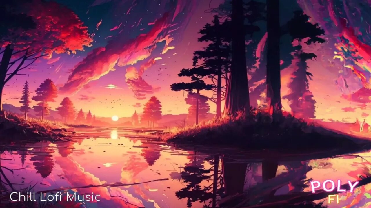 Calming Lofi for Meditation (1 Hour)