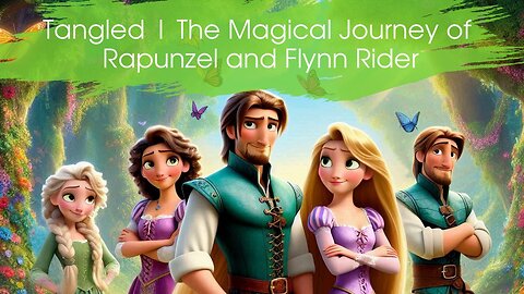 Tangled | The Magical Journey of Rapunzel and Flynn Rider