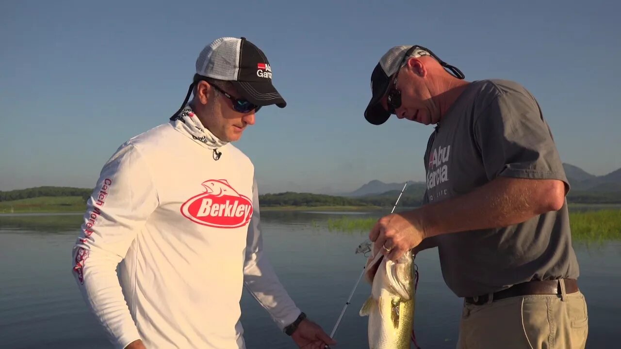 Topwater Fishing on Lake El Salto