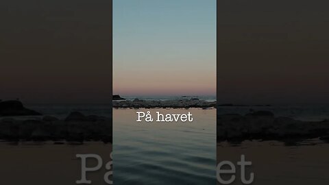 Trailer Tankar på havet fredag 13 maj 2023