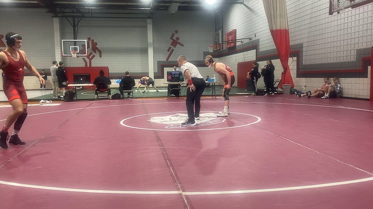 Drury Open Match 1
