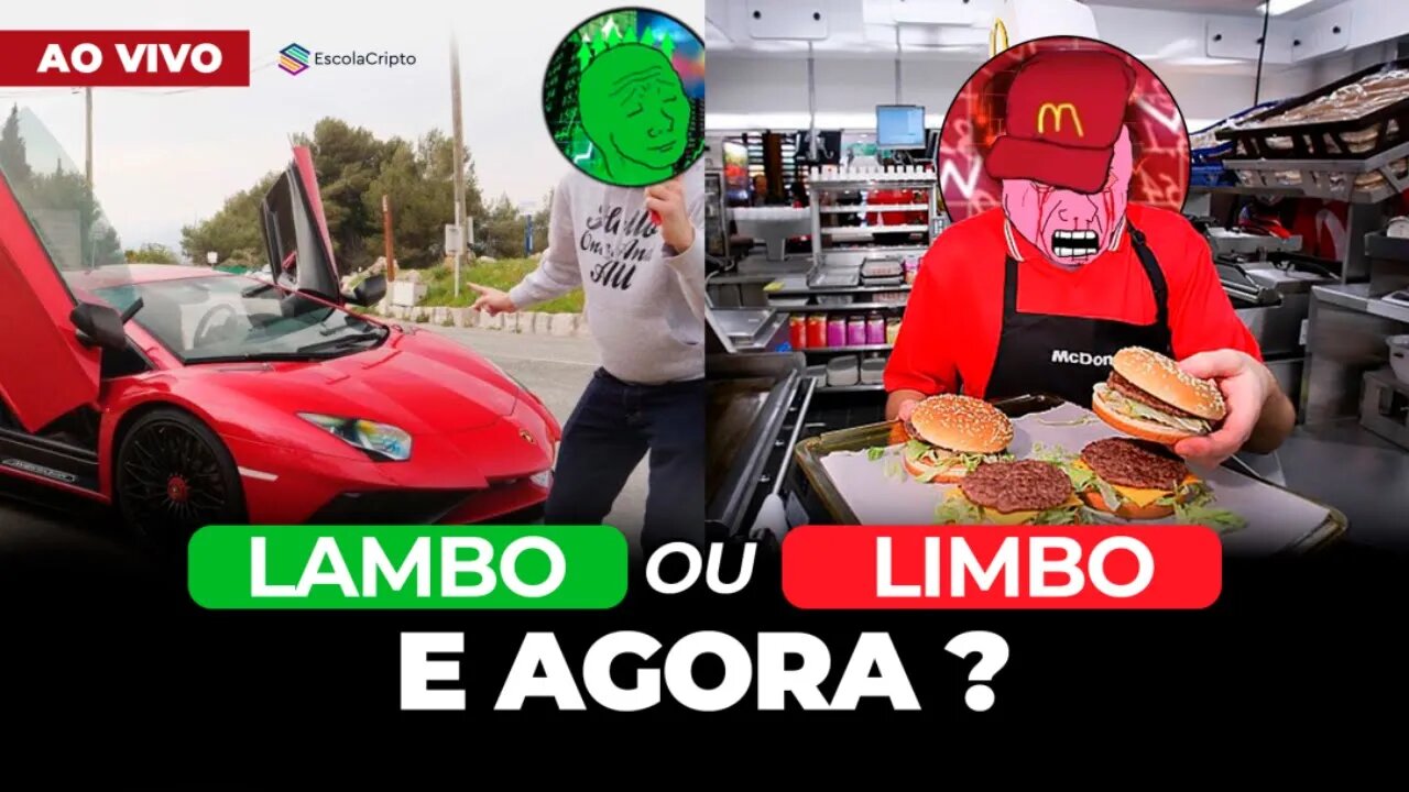 E agora, Bitcoin? Lambo ou Limbo?