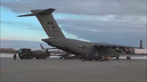 Canadian howitzers on the way to Ukraine