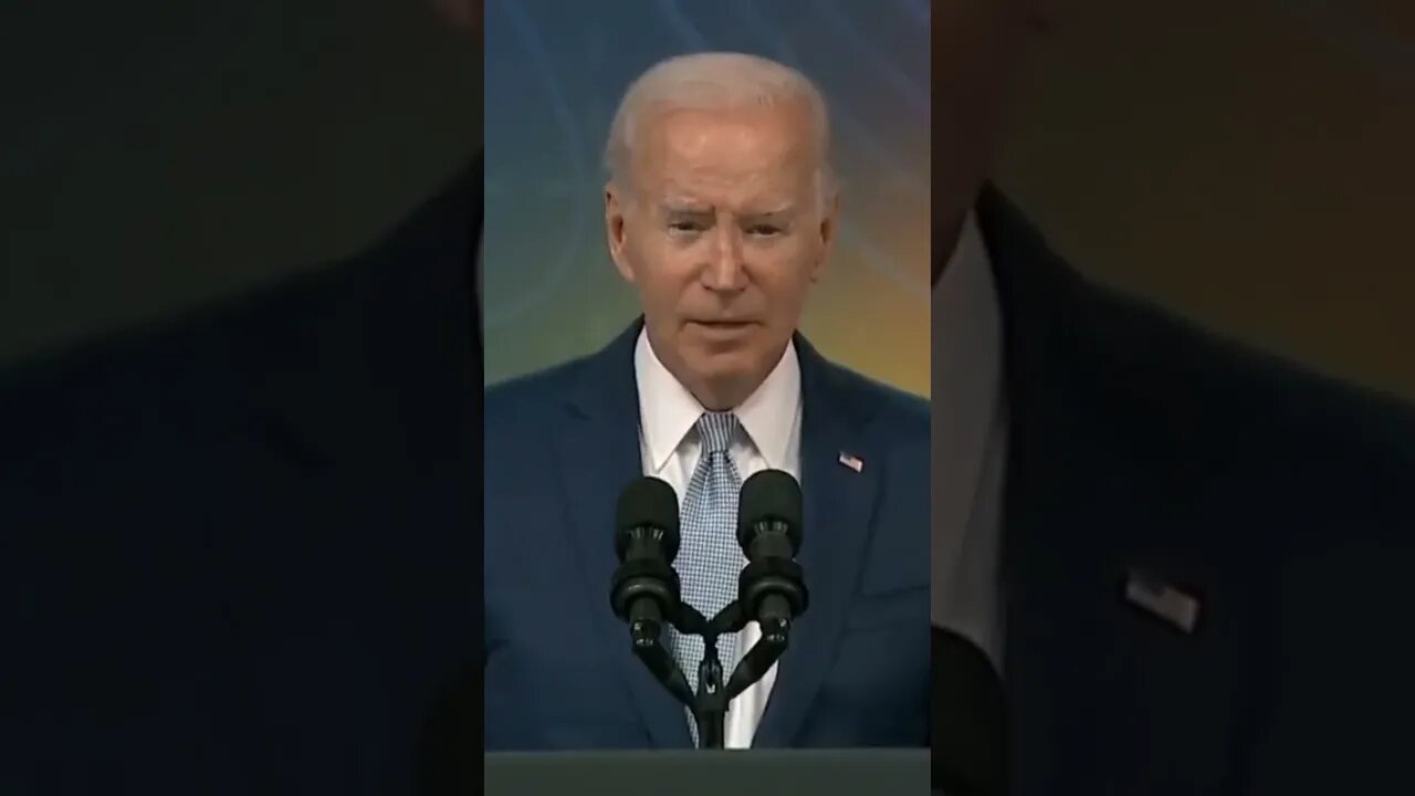 Incoherent Biden says he’s going to plant a billion trees