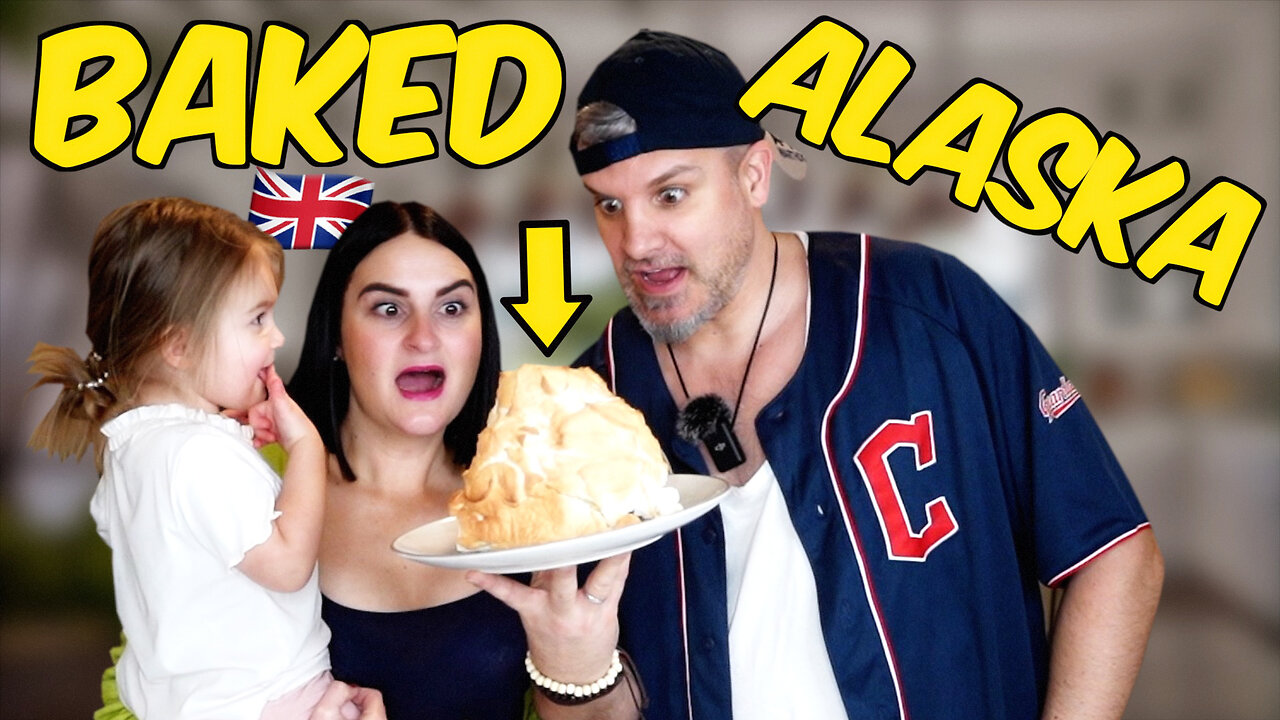 Brits Try To Make [BAKED ALASKA] #bakedalaska