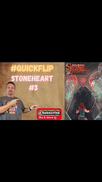 Stoneheart #3 Image Comics #QuickFlip Comic Book Review Emma Kubert #shorts