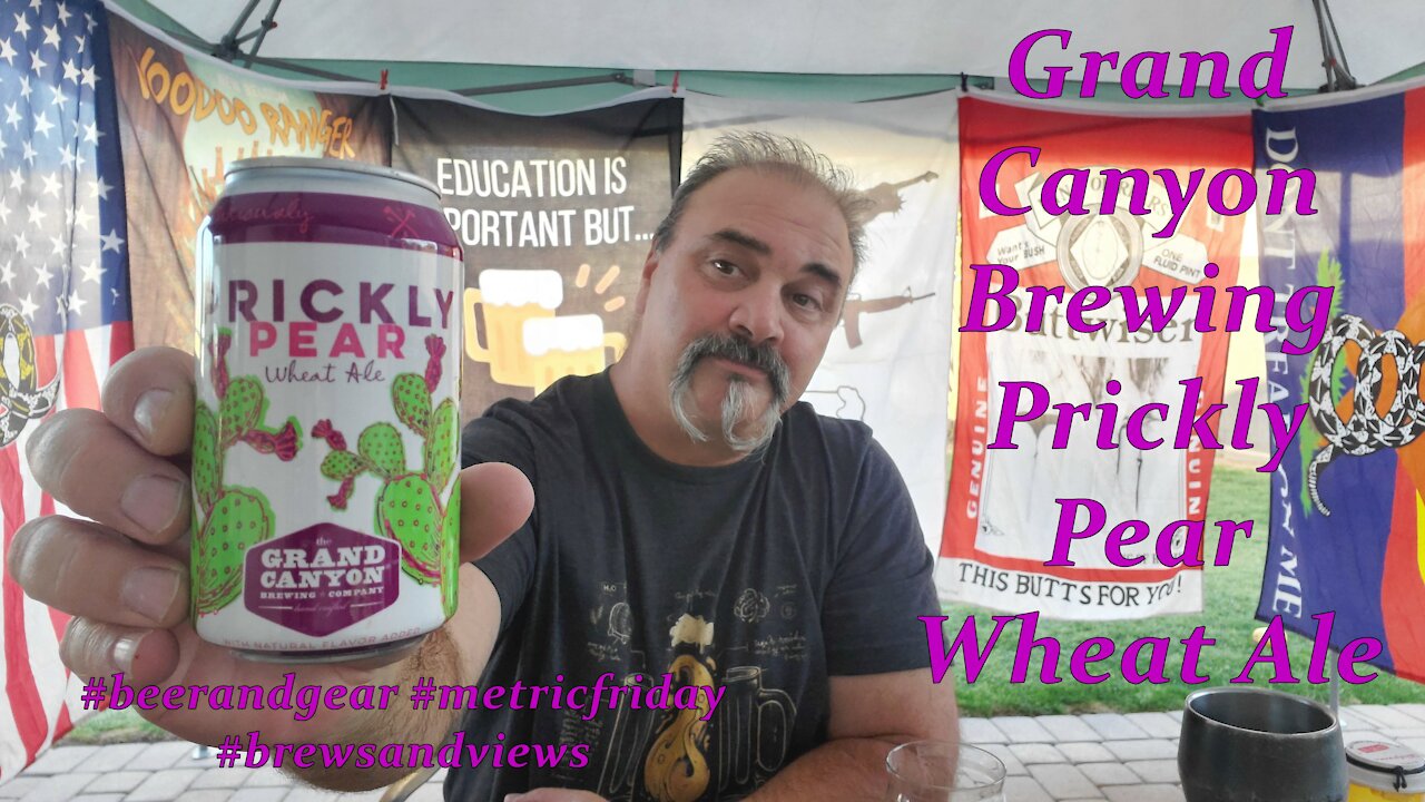 Grand Canyon Prickly Pear Wheat Ale 3.75/5 (AB_INBEV not Miller /Coors)