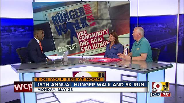 15th annual Hunger Walk and Run