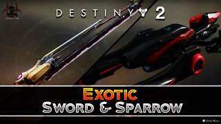 Destiny 2 Warmind | How To Get & Find the Exotic Sword & Exotic Sparrow