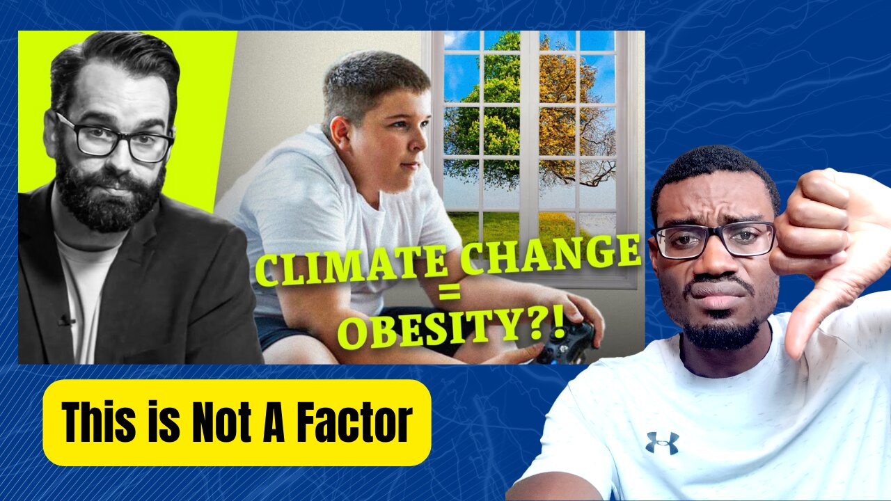 The New Theory on Obesity: Climate Change Apparently