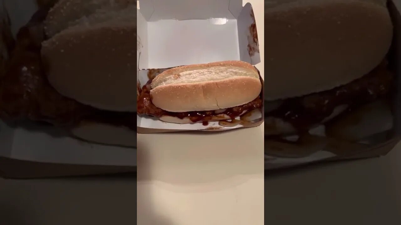 Good Bye MCRIB