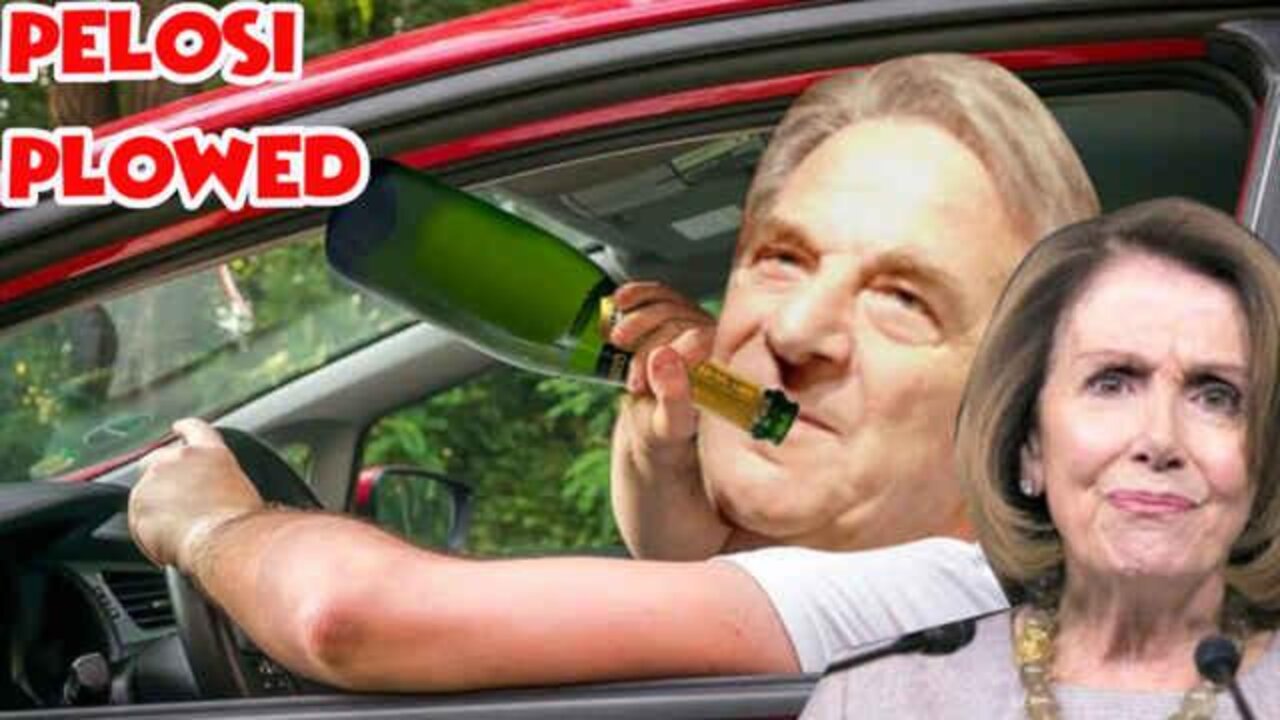 PELOSI'S HUSBAND COMMITTED A FELONY WHILE DRIVING DRUNK - The Salty Cracker 5/31/22