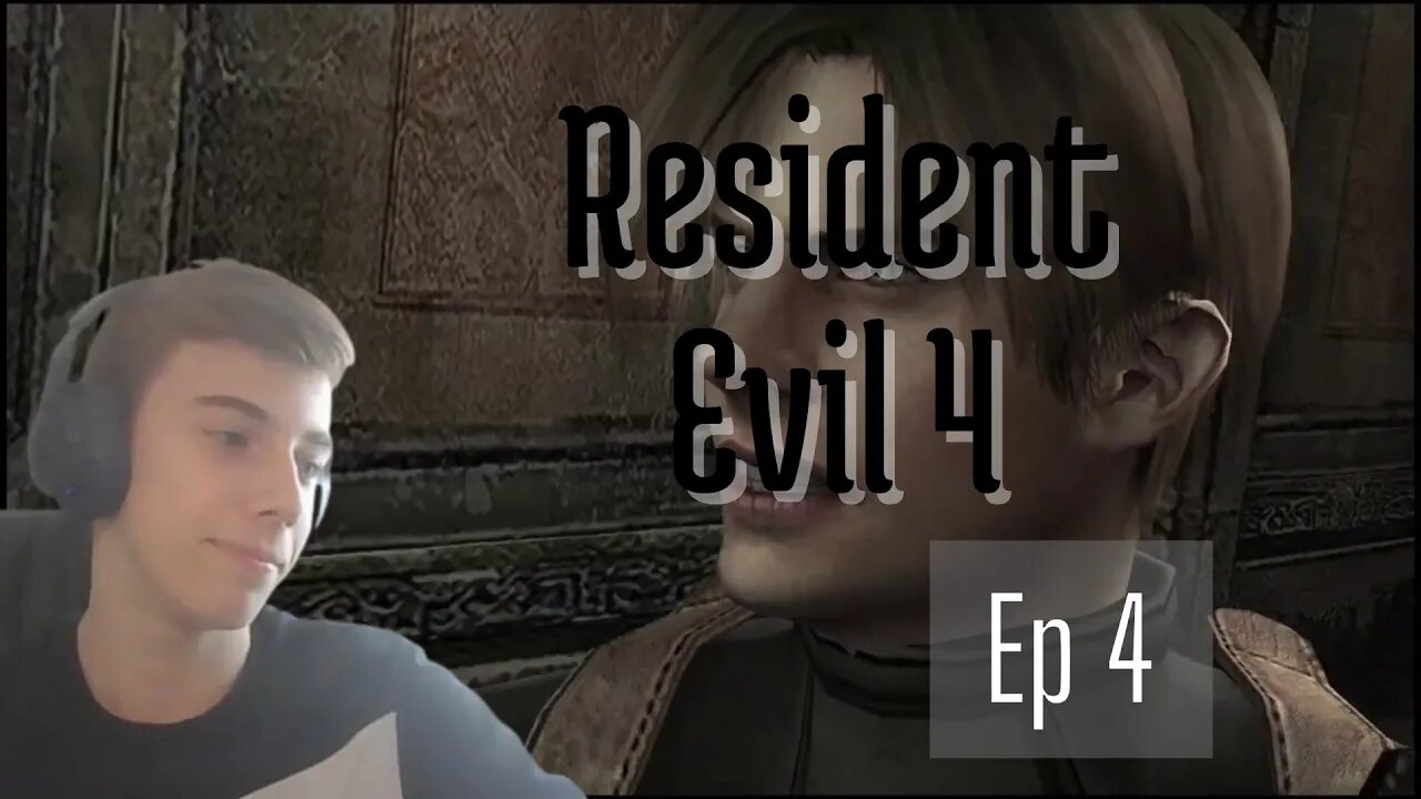 Resident Evil 4 Remake #4 - Missão do Lago e do Lag