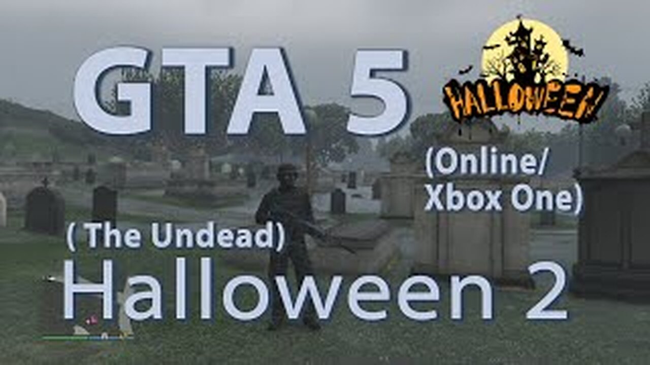 GTA 5 (Online Xbox One) Halloween 2